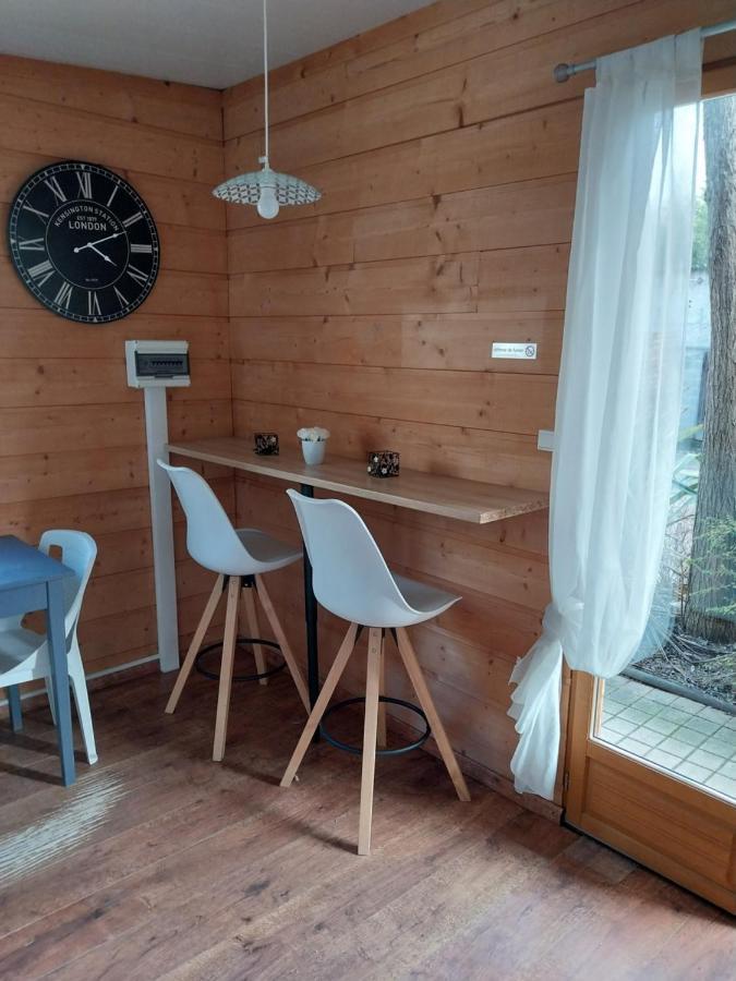 Le Petit Chalet Chanas Dış mekan fotoğraf